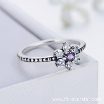 2022 New White CZ Engagement Wedding promise rings